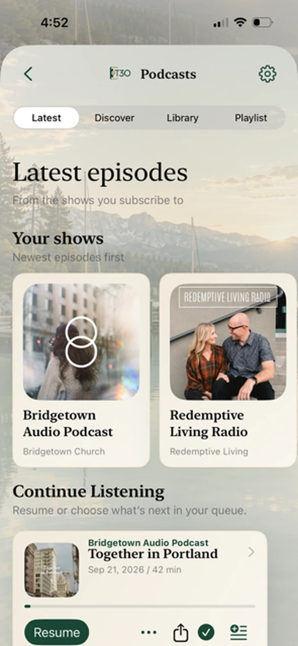 Anchored Podcasts, latest episodes