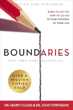 Cover of Boundaries by Dr. Henry Cloud & Dr. John Townsend