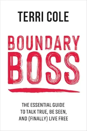 Cover of Boundary Boss by Terri Cole