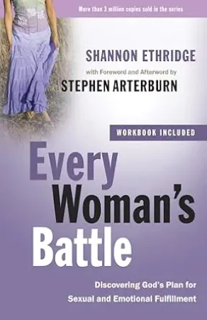 Cover of Every Woman’s Battle by Shannon Ethridge