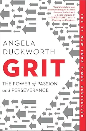 Cover of Grit by Angela Duckworth