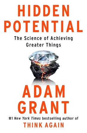 Cover of Hidden Potential by Adam Grant