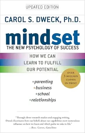 Cover of Mindset by Carol S. Dweck, PhD